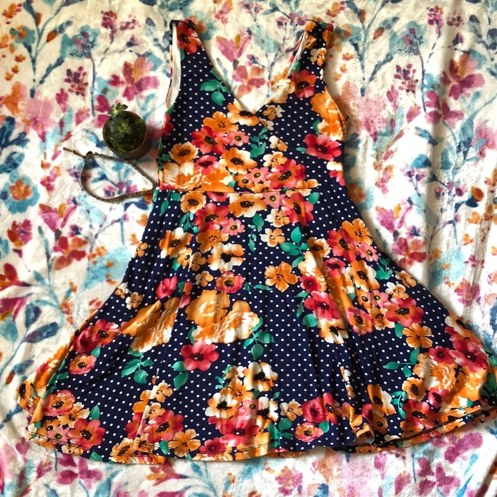 Fun polka dots and poppies!!!